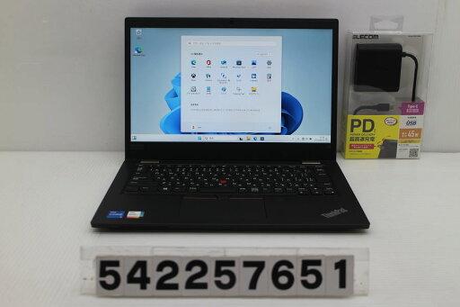 Lenovo ThinkPad L13 Gen2 Core i5 1135G7 2.4GHz/8GB/256GB(SSD)/13.3W/FHD(1920x1080)/Win11【中古】【20250618】 Lenovo ThinkPad L13 Gen2 Core i5 1135G7 2.4GHz/8GB/256GB(SSD)/13.3W/FHD(1920x1080)/Win11【中古】【20250618】