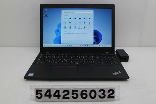 Lenovo ThinkPad L580 Core i5 8250U 1.6GHz/8GB/256GB(SSD)/15.6W/FWXGA(1366x768)/Win11【中古】【20250618】 Lenovo ThinkPad L580 Core i5 8250U 1.6GHz/8GB/256GB(SSD)/15.6W/FWXGA(1366x768)/Win11【中古】【20250618】