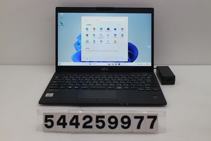 富士通 LIFEBOOK U9310/D Core i5 10310U 1.7GHz/8GB/256GB(SSD)/13.3W/FHD(1920x1080)/Win11 画面シミあり【中古】【20250701】