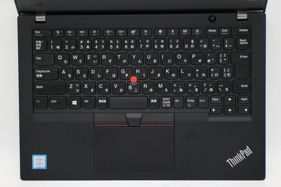 Lenovo ThinkPad X280 Core i5 8250U 1.6GHz/8GB/256GB(SSD)/12.5W/FHD(1920x1080)/Win11【中古】【20250618】