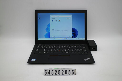 Lenovo ThinkPad X280 Core i5 8350U 1.7GHz/8GB/256GB(SSD)/12.5W/FWXGA(1366x768)/Win11【中古】【20250618】 Lenovo ThinkPad X280 Core i5 8350U 1.7GHz/8GB/256GB(SSD)/12.5W/FWXGA(1366x768)/Win11【中古】【20250618】