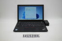 Lenovo ThinkPad X280 Core i5 8350U 1.7GHz/8GB/256GB(SSD)/12.5W/FWXGA(1366x768)/Win11 キー文字消えあり【中古】【20250618】