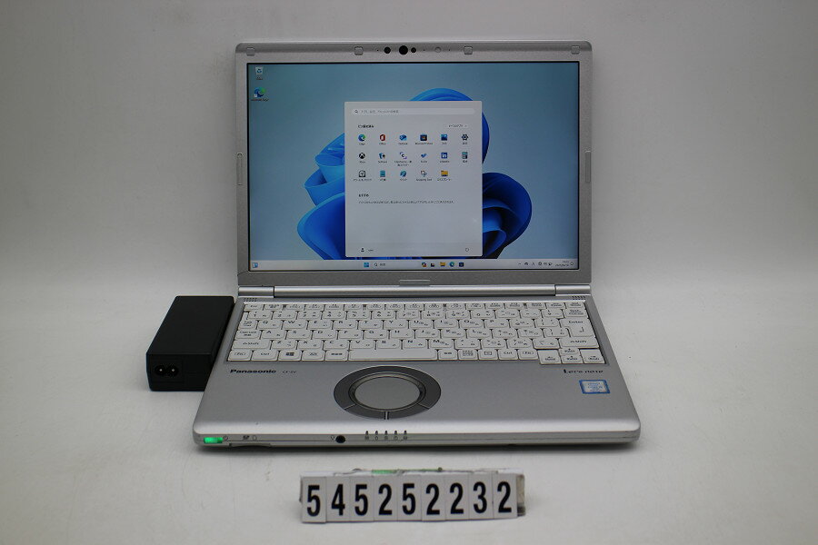 Panasonic CF-SV7RDCVS Core i5 8350U 1.7GHz/8GB/256GB(SSD)/12.1W/WUXGA(1920x1200)/Win11 外装割れあり【中古】【20250625】