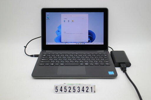 DELL Latitude 3120 2-in-1 Pentium Silver N6000 1.1GHz/8GB/128GB(SSD)/11.6W/FWXGA(1366x768) タッチパネル/Win11【中古】【20250624】 DELL Latitude 3120 2-in-1 Pentium Silver N6000 1.1GHz/8GB/128GB(SSD)/11.6W/FWXGA(1366x768) タッチパネル/Win11【中古】【20250624】