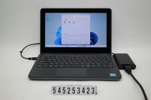 DELL Latitude 3120 2-in-1 Pentium Silver N6000 1.1GHz/8GB/128GB(SSD)/11.6W/FWXGA(1366x768) タッチパネル/Win11【中古】【20250624】 DELL Latitude 3120 2-in-1 Pentium Silver N6000 1.1GHz/8GB/128GB(SSD)/11.6W/FWXGA(1366x768) タッチパネル/Win11【中古】【20250624】