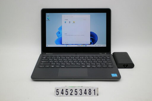 DELL Latitude 3120 2-in-1 Pentium Silver N6000 1.1GHz/8GB/128GB(SSD)/11.6W/FWXGA(1366x768) タッチパネル/Win11【中古】【20250624】 DELL Latitude 3120 2-in-1 Pentium Silver N6000 1.1GHz/8GB/128GB(SSD)/11.6W/FWXGA(1366x768) タッチパネル/Win11【中古】【20250624】