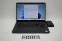 DELL Latitude 5300 Core i5 8265U 1.6GHz/8GB/256GB(SSD)/13.3W/FHD(1920x1080)/Win11 画面シミあり【中古】【20250624】