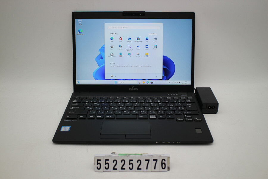 富士通 LIFEBOOK U939/B Core i5 8365U 1.6GHz/4GB/128GB(SSD)/13.3W/FHD(1920x1080)/Win11【中古】【20250624】
