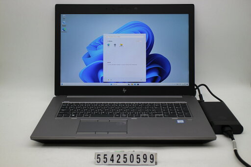 hp ZBook 17 G5 Core i7 8750H 2.2GHz/32GB/512GB+1TB/Blu-ray/FHD(1920x1080)/Win11/NVIDIA Quadro P3200 天板ロゴ一部欠品【中古】【20250619】 hp ZBook 17 G5 Core i7 8750H 2.2GHz/32GB/512GB+1TB/Blu-ray/FHD(1920x1080)/Win11/NVIDIA Quadro P3200 天板ロゴ一部欠品【中古】【20250619】