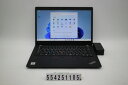 Lenovo ThinkPad X13 Gen1 Core i5 10210U 1.6GHz/16GB/256GB(SSD)/13.3W/FHD(1920x1080)/Win11 キー文字消えあり【中古】【20250618】