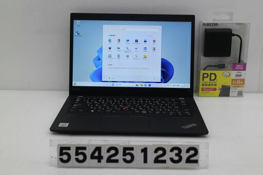 Lenovo ThinkPad X13 Gen1 Core i7 10510U 1.8GHz/16GB/512GB(SSD)/13.3W/FHD(1920x1080)/Win11【中古】【20250624】 Lenovo ThinkPad X13 Gen1 Core i7 10510U 1.8GHz/16GB/512GB(SSD)/13.3W/FHD(1920x1080)/Win11【中古】【20250624】
