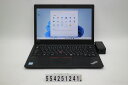 Lenovo ThinkPad L390 Core i5 8250U 1.6GHz/8GB/256GB(SSD)/13.3W/FHD(1920x1080)/Win11【中古】【20250619】