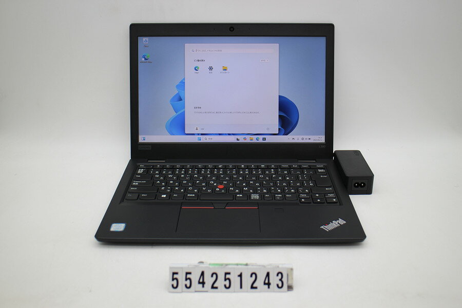 Lenovo ThinkPad L390 Core i5 8265U 1.6GHz/8GB/256GB(SSD)/13.3W/FHD(192...