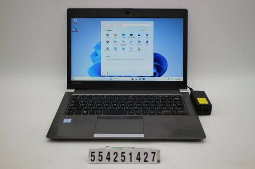 dynabook dynabook R63/DN Core i5 8250U 1.6GHz/8GB/256GB(SSD)/13.3W/FWXGA(1366x768)/Win11 パームレスト変色あり【中古】【20250701】 dynabook dynabook R63/DN Core i5 8250U 1.6GHz/8GB/256GB(SSD)/13.3W/FWXGA(1366x768)/Win11 パームレスト変色あり【中古】【20250701】