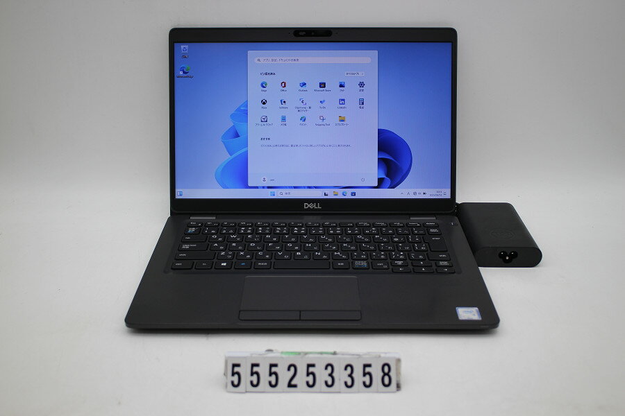 DELL Latitude 5300 Core i3 8145U 2.1GHz/8GB/256GB(SSD)/13.3W/FWXGA(1366x768)/Win11【中古】【20250619】