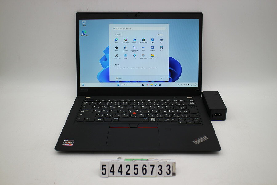 Lenovo ThinkPad X395 Ryzen 5 PRO 3500U 2.1GHz/8GB/256GB(SSD)/13.3W/FHD(1920x1080)/Win11 キー文字消えあり【中古】【20250708】