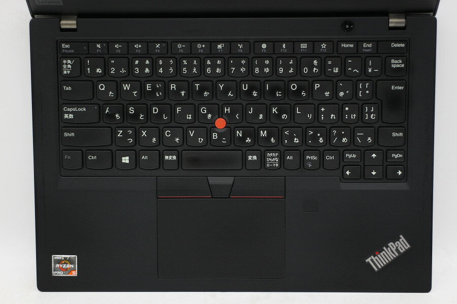Lenovo ThinkPad X395 Ryzen 5 PRO 3500U 2.1GHz/8GB/256GB(SSD)/13.3W/FHD(1920x1080)/Win11 キー文字消えあり【中古】【20250708】