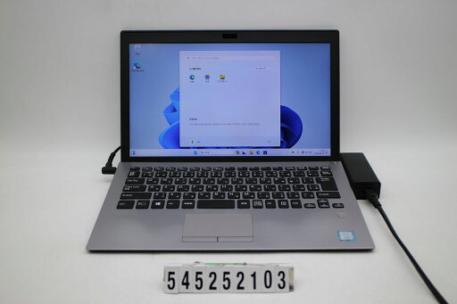 VAIO VJPG11C11N Core i5 8250U 1.6GHz/8GB/256GB(SSD)/13.3W/FHD(1920x1080)/Win11【中古】【20250625】 VAIO VJPG11C11N Core i5 8250U 1.6GHz/8GB/256GB(SSD)/13.3W/FHD(1920x1080)/Win11【中古】【20250625】