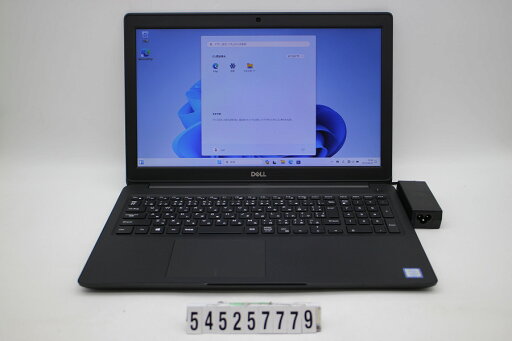 DELL Latitude 3500 Core i3 8145U 2.1GHz/8GB/256GB(SSD)/15.6W/FWXGA(1366x768)/Win11【中古】【20250625】 DELL Latitude 3500 Core i3 8145U 2.1GHz/8GB/256GB(SSD)/15.6W/FWXGA(1366x768)/Win11【中古】【20250625】