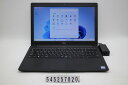 DELL Latitude 3500 Core i3 8145U 2.1GHz/8GB/256GB(SSD)/15.6W/FWXGA(1366x768)/Win11 文字消えあり【中古】【20250626】(2)