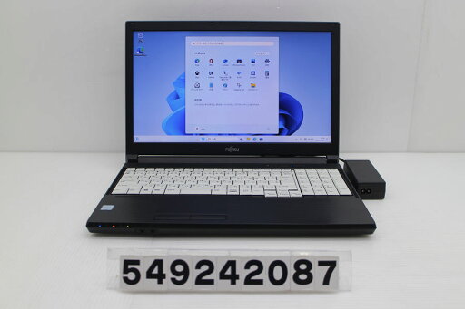 富士通 LIFEBOOK A748/TX Core i3 8130U 2.2GHz/8GB/256GB(SSD)/Multi/15.6W/FWXGA(1366x768)/Win11【中古】【20250626】 富士通 LIFEBOOK A748/TX Core i3 8130U 2.2GHz/8GB/256GB(SSD)/Multi/15.6W/FWXGA(1366x768)/Win11【中古】【20250626】