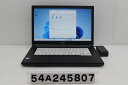 富士通 LIFEBOOK A579/A Core i3 8145U 2.1GHz/8GB/256GB(SSD)/Multi/15.6W/FWXGA(1366x768)/Win11/オンボート【中古】【20250626】