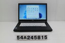 富士通 LIFEBOOK A579/A Core i3 8145U 2.1GHz/8GB/256GB(SSD)/Multi/15.6W/FWXGA(1366x768)/Win11/オンボート【中古】【20250626】