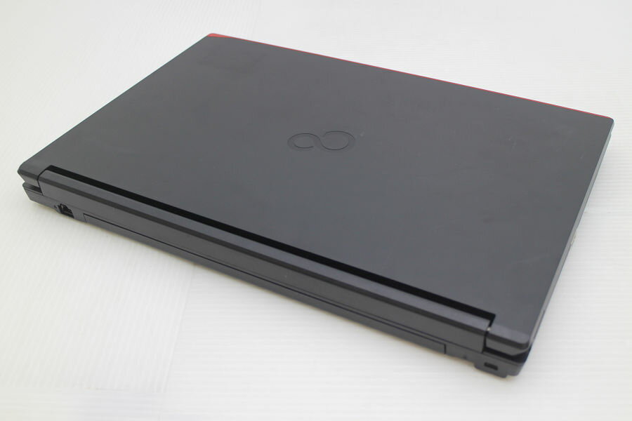 【中古】「未使用品」FUJITSU FMVA53C2R LIFEBOOK AH53/C2 ガーネットレッド