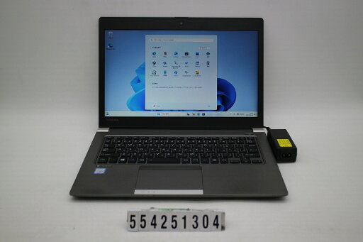 dynabook dynabook R63/DN Core i5 8250U 1.6GHz/8GB/256GB(SSD)/13.3W/FWXGA(1366x768)/Win11【中古】【20250626】 dynabook dynabook R63/DN Core i5 8250U 1.6GHz/8GB/256GB(SSD)/13.3W/FWXGA(1366x768)/Win11【中古】【20250626】