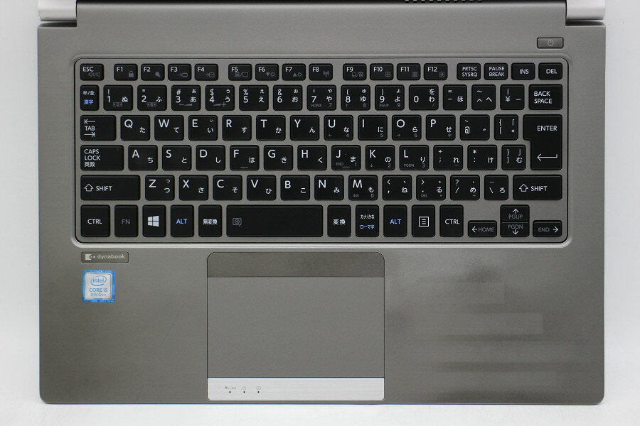 dynabook dynabook R63/DN Core i5 8250U 1.6GHz/8GB/256GB(SSD)/13.3W/FWXGA(1366x768)/Win11【中古】【20250626】