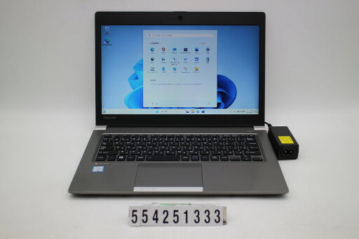 dynabook dynabook R63/DN Core i5 8250U 1.6GHz/8GB/256GB(SSD)/13.3W/FWXGA(1366x768)/Win11【中古】【20250701】 dynabook dynabook R63/DN Core i5 8250U 1.6GHz/8GB/256GB(SSD)/13.3W/FWXGA(1366x768)/Win11【中古】【20250701】