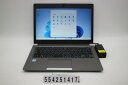 dynabook dynabook R63/DN Core i5 8250U 1.6GHz/8GB/256GB(SSD)/13.3W/FWXGA(1366x768)/Win11【中古】【20250626】