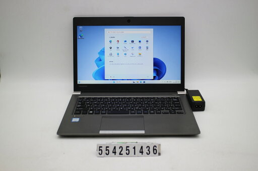 dynabook dynabook R63/DN Core i5 8250U 1.6GHz/8GB/256GB(SSD)/13.3W/FWXGA(1366x768)/Win11【中古】【20250626】 dynabook dynabook R63/DN Core i5 8250U 1.6GHz/8GB/256GB(SSD)/13.3W/FWXGA(1366x768)/Win11【中古】【20250626】
