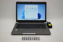 dynabook dynabook R63/DN Core i5 8250U 1.6GHz/8GB/256GB(SSD)/13.3W/FWXGA(1366x768)/Win11【中古】【20250701】