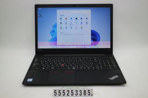 【ジャンク品】Lenovo ThinkPad E590 Core i5 8265U 1.6GHz/8GB/256GB(SSD)/15.6W/FWXGA(1366x768)/Win11【中古】【20250708】 【ジャンク品】Lenovo ThinkPad E590 Core i5 8265U 1.6GHz/8GB/256GB(SSD)/15.6W/FWXGA(1366x768)/Win11【中古】【20250708】