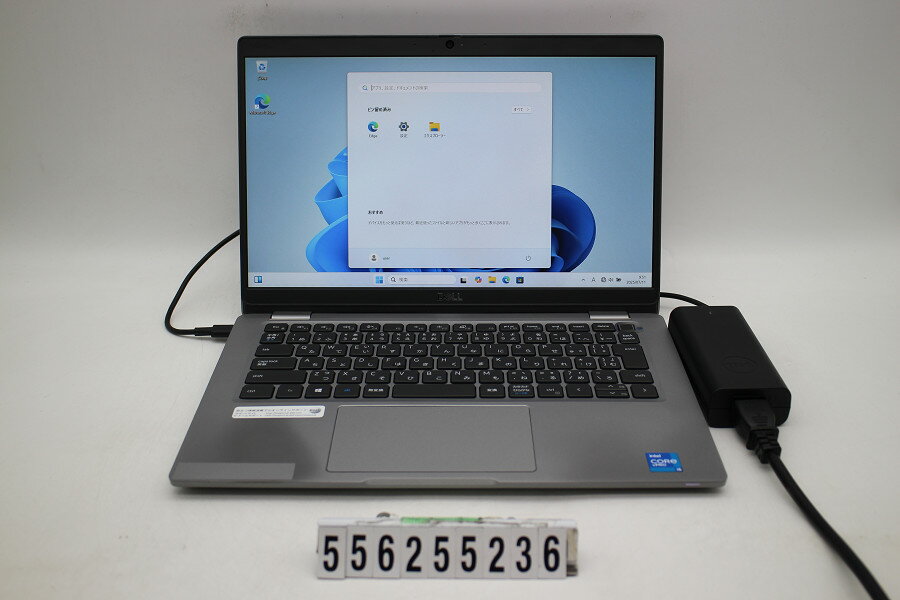 FUJITSU - DELL Latitude 5320 Croe i5 1145G7 2.6GHz/8GB/256GB(SSD)/13.3W/FHD(1920x1080)/Win11/オンボート パームレスト変色あり【中古】【20250715】