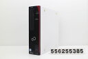 富士通 ESPRIMO D588/V Core i5 8500 3GHz/8GB/256GB(SSD)/Multi/Win11 背面ブラケット欠品【中古】【20250708】