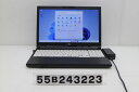 富士通 LIFEBOOK 5510/D Core i5 10310U 1.7GHz/8GB/256GB(SSD)/Multi/15.6W/FWXGA(1366x768)/Win11【中古】【20250701】