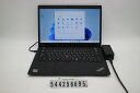 Lenovo ThinkPad X395 Ryzen 5 PRO 3500U 2.1GHz/8GB/256GB(SSD)/13.3W/FHD(1920x1080)/Win11【中古】【20250703】(2)