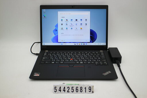 Lenovo ThinkPad X395 Ryzen 5 PRO 3500U 2.1GHz/8GB/256GB(SSD)/13.3W/FHD(1920x1080)/Win11【中古】【20250703】 Lenovo ThinkPad X395 Ryzen 5 PRO 3500U 2.1GHz/8GB/256GB(SSD)/13.3W/FHD(1920x1080)/Win11【中古】【20250703】