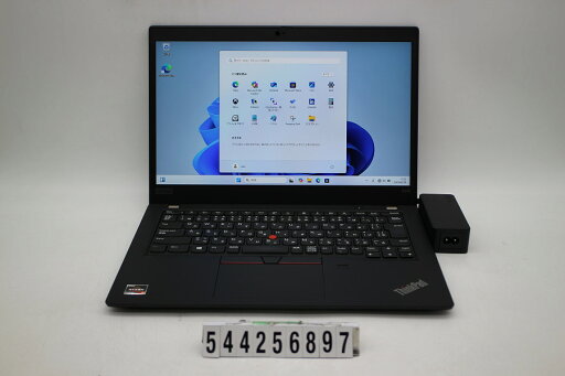 Lenovo ThinkPad X395 Ryzen 5 PRO 3500U 2.1GHz/8GB/256GB(SSD)/13.3W/FHD(1920x1080)/Win11【中古】【20250703】 Lenovo ThinkPad X395 Ryzen 5 PRO 3500U 2.1GHz/8GB/256GB(SSD)/13.3W/FHD(1920x1080)/Win11【中古】【20250703】
