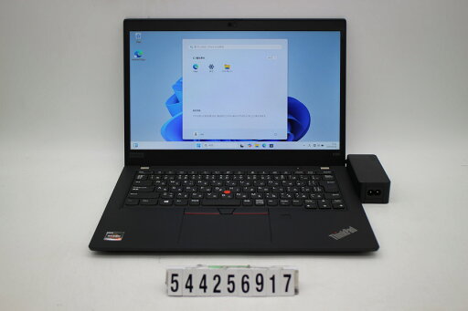 Lenovo ThinkPad X395 Ryzen 5 PRO 3500U 2.1GHz/8GB/256GB(SSD)/13.3W/FHD(1920x1080)/Win11 キー文字消えあり【中古】【20250724】 Lenovo ThinkPad X395 Ryzen 5 PRO 3500U 2.1GHz/8GB/256GB(SSD)/13.3W/FHD(1920x1080)/Win11 キー文字消えあり【中古】【20250724】