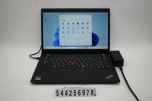 Lenovo ThinkPad X395 Ryzen 5 PRO 3500U 2.1GHz/8GB/256GB(SSD)/13.3W/FHD(1920x1080)/Win11 文字消えあり【中古】【20250704】 Lenovo ThinkPad X395 Ryzen 5 PRO 3500U 2.1GHz/8GB/256GB(SSD)/13.3W/FHD(1920x1080)/Win11 文字消えあり【中古】【20250704】