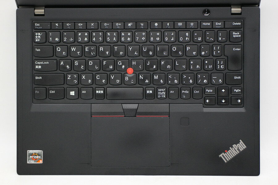 Lenovo ThinkPad X395 Ryzen 5 PRO 3500U 2.1GHz/8GB/256GB(SSD)/13.3W/FHD(1920x1080)/Win11 文字消えあり【中古】【20250704】