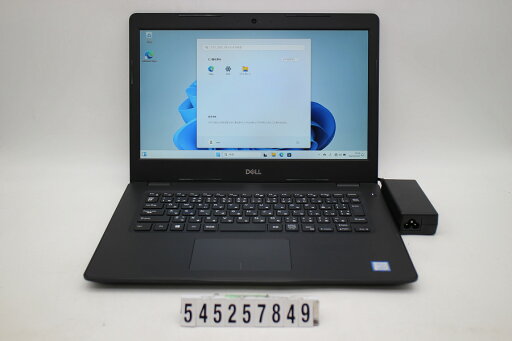 DELL Latitude 3490 Core i5 8250U 1.6GHz/8GB/256GB(SSD)/14.0W/FHD(1920x1080)/Win11【中古】【20250708】 DELL Latitude 3490 Core i5 8250U 1.6GHz/8GB/256GB(SSD)/14.0W/FHD(1920x1080)/Win11【中古】【20250708】