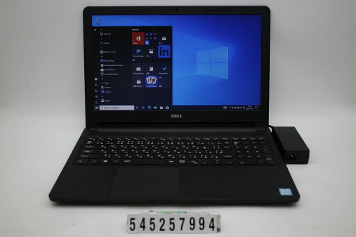 DELL Vostro 15 3568 Core i3 7100U 2.4GHz/8GB/128GB(SSD)/Multi/15.6W/FWXGA(1366x768)/Win10【中古】【20250704】 DELL Vostro 15 3568 Core i3 7100U 2.4GHz/8GB/128GB(SSD)/Multi/15.6W/FWXGA(1366x768)/Win10【中古】【20250704】