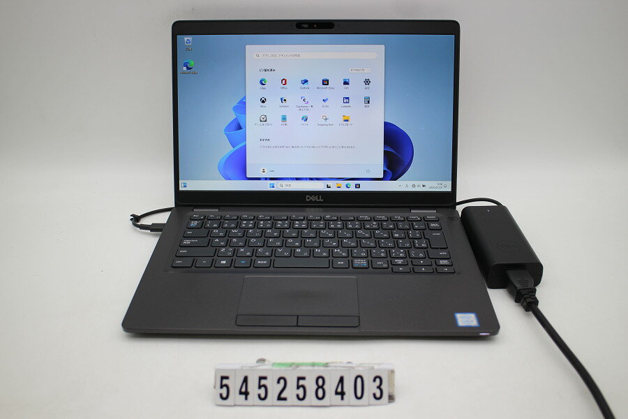 DELL Latitude 5300 Core i5 8265U 1.6GHz/8GB/256GB(SSD)/13.3W/FHD(1920x1080)/Win11 画面シミあり【中古】【20250725】