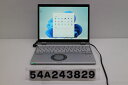 【ジャンク品】Panasonic CF-QV9RDAVS Core i5 10310U 1.7GHz/8GB/256GB(SSD)/12.0W タッチパネル/Win11 カメラ不良【中古】【20250710】