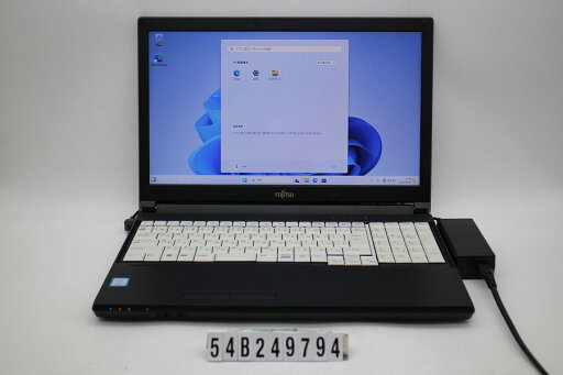 富士通 LIFEBOOK A748/TX Core i3 8130U 2.2GHz/8GB/256GB(SSD)/Multi/15.6W/FWXGA(1366x768)/Win11【中古】【20250708】 富士通 LIFEBOOK A748/TX Core i3 8130U 2.2GHz/8GB/256GB(SSD)/Multi/15.6W/FWXGA(1366x768)/Win11【中古】【20250708】