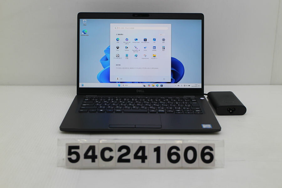 DELL Latitude 5300 Core i5 8265U 1.6GHz/16GB/256GB(SSD)/13.3W/FHD(1920x1080)/Win11【中古】【2025..